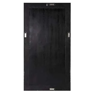 Elegant Leaning & Standing Antique Bronze Full Length Mirror