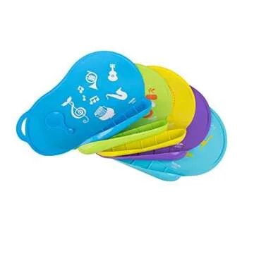 Tiny Diner Portable Silicone Placemat, Kids Dinnerware Table Mat,Baby Washable Food Placemat (Green)