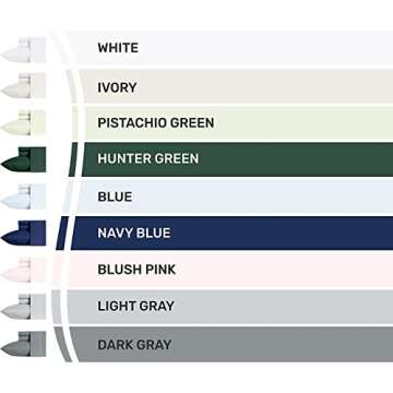 Sleep Mantra Premium 100% Organic Cotton Queen Bed Sheet Set - Soft & Cooling Percale Weave - 4 Piece Bedding Set with Deep Pocket - GOTS Certified - Breathable & Eco-Friendly (Queen, Ivory)