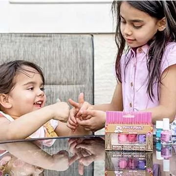 Piggy Paint Non-Toxic Nail Polish Gift Set for Kids
