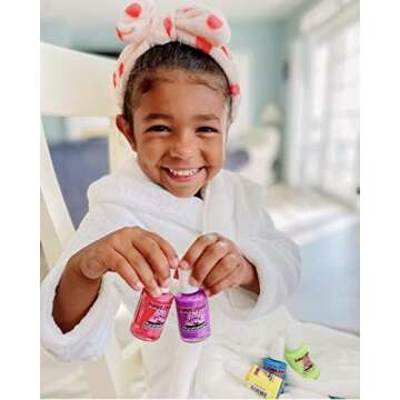 Piggy Paint Non-Toxic Nail Polish Gift Set for Kids