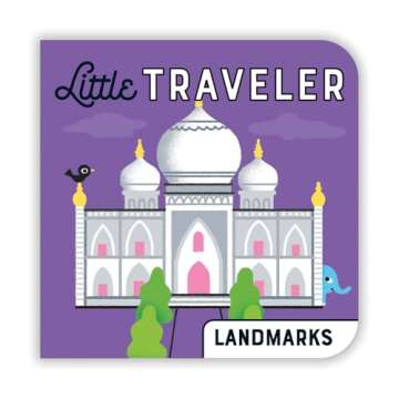 Little Traveler Board Book Set