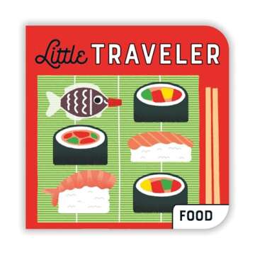 Little Traveler Board Book Set