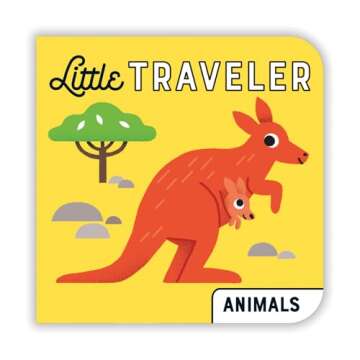 Little Traveler Board Book Set