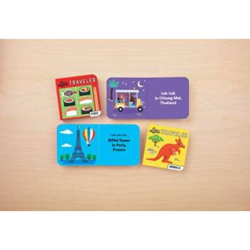 Little Traveler Board Book Set