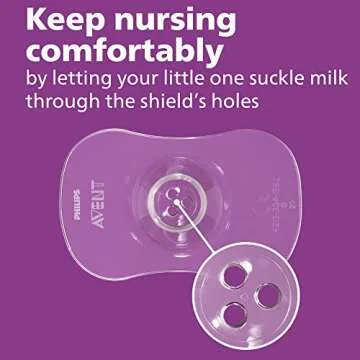 Philips AVENT Nipple Shields - Comfort for Breastfeeding Moms