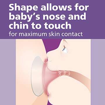 Philips AVENT Nipple Shields - Comfort for Breastfeeding Moms
