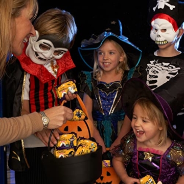 Halloween Jigsaw Puzzles 24 Pack for Kids Trick or Treat Gift