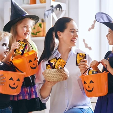 Halloween Jigsaw Puzzles 24 Pack for Kids Trick or Treat Gift