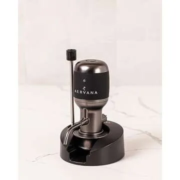 Aervana Select: Variable Electric Wine Aerator and Pourer/Dispenser - Air Decanter - Personal Wine Tap for Red and White Wine 750ml and 1.5l with Stand (New)