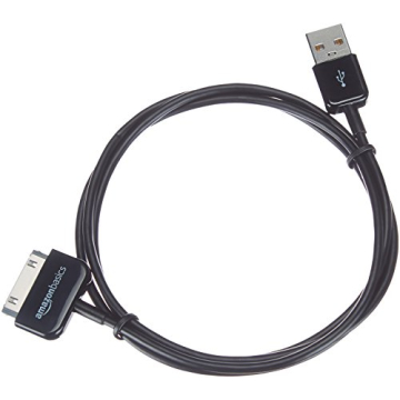 Amazon Basics 30-Pin to USB Charging Cable for iPhone 4, iPod, iPad
