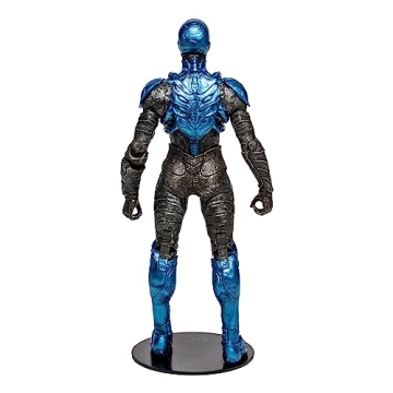 Blue Beetle 7in Action Figure - Collector's Item and Durable Toy