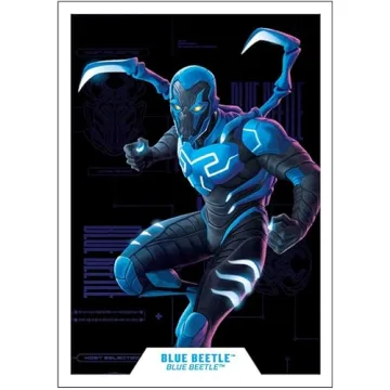 Blue Beetle 7in Action Figure - Collector's Item and Durable Toy