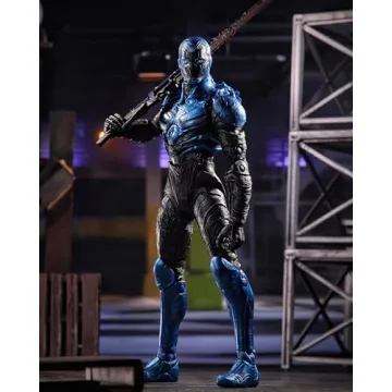 Blue Beetle 7in Action Figure - Collector's Item and Durable Toy