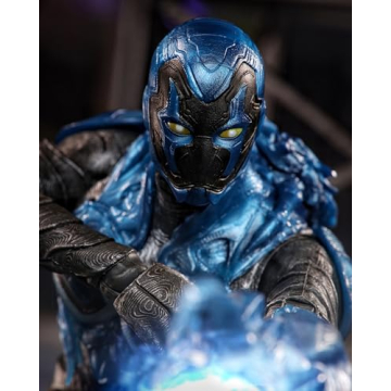 Blue Beetle 7in Action Figure - Collector's Item and Durable Toy