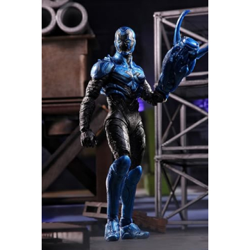 Blue Beetle 7in Action Figure - Collector's Item and Durable Toy