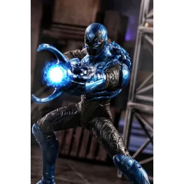 Blue Beetle 7in Action Figure - Collector's Item and Durable Toy