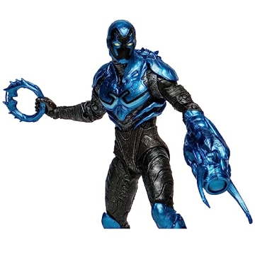 Blue Beetle 7in Action Figure - Collector's Item and Durable Toy