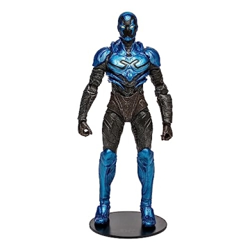 Blue Beetle 7in Action Figure - Collector's Item and Durable Toy
