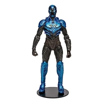 Blue Beetle 7in Action Figure - Collector's Item and Durable Toy