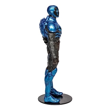 Blue Beetle 7in Action Figure - Collector's Item and Durable Toy