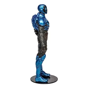 Blue Beetle 7in Action Figure - Collector's Item and Durable Toy