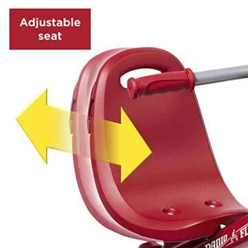 Radio Flyer 4-in-1 Stroll 'N Trike - Adaptable Fun!