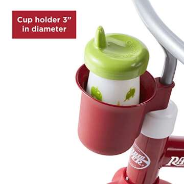 Radio Flyer Ultimate 4-in-1 Stroll 'N Trike, red (486A)