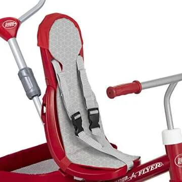 Radio Flyer 4-in-1 Stroll 'N Trike - Adaptable Fun!