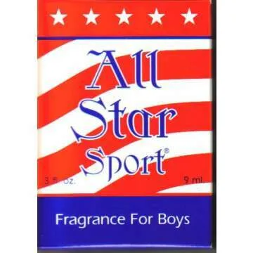All Star Sport Fragrance for Boys - Travel Size!