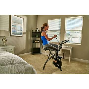 FITNATION by Echelon Flex Bike Ultra Black Large