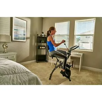 FITNATION by Echelon Flex Bike Ultra Black Large