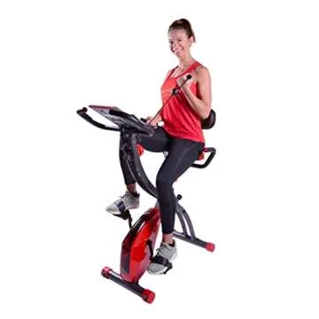 FITNATION by Echelon Flex Bike Ultra Black Large