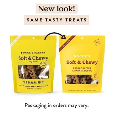Bocce's Bakery Nutty Dog Treats Soft & Chewy