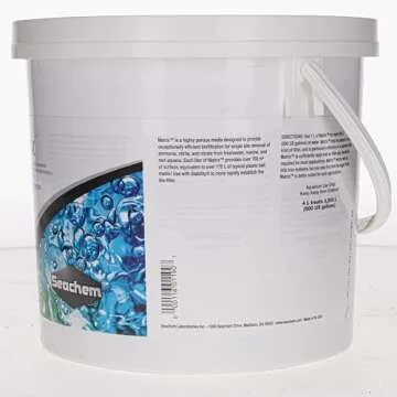 Seachem Matrix Biofilter Media for Aquariums 4L