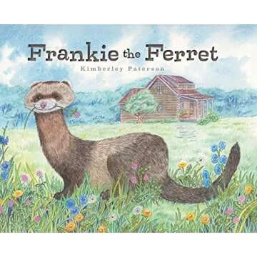 Frankie the Ferret: A Rhyming Children's Book with Cute Illustrations