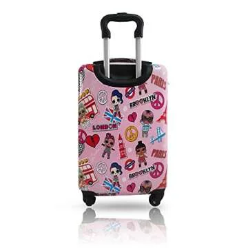 LOL Surprise Jet Set Kids Hard-side Spinner Luggage 20 Inch