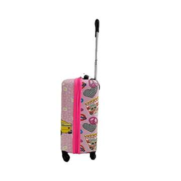 LOL Surprise Jet Set Kids Hard-side Spinner Luggage 20 Inch