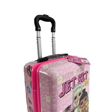 LOL Surprise Jet Set Kids Hard-side Spinner Luggage 20 Inch