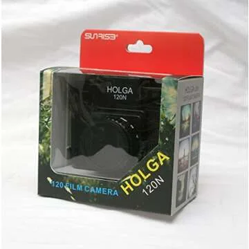 Holga 120N: Artistic Plastic Camera for Film Enthusiasts
