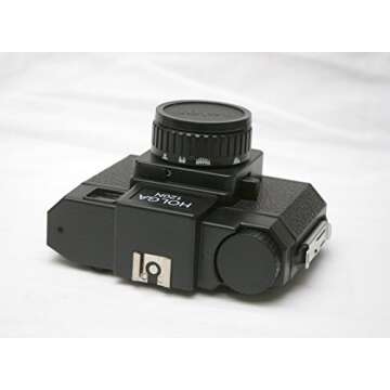 Holga 120N Plastic Film Camera for Creative Photography