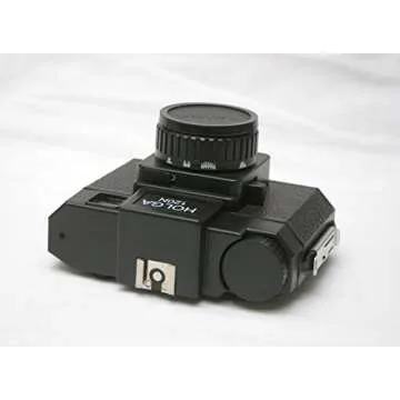 Holga 120N Plastic Film Camera for Creative Photography