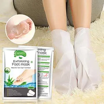 Foot Peel Mask 3 Pack for Soft, Smooth Feet