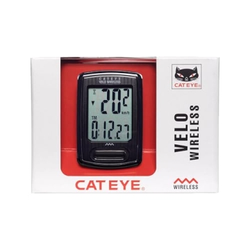 Cateye Velo Wireless Bike Computer for Cycling Enthusiasts