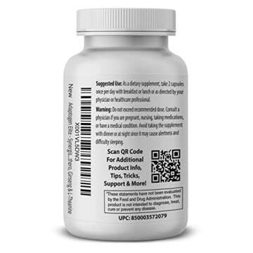 Pro Formulations MD Adaptogen Elite - Synergistic Blend - 60 vcaps - Balances Cortisol & Natural Energy - Enhanced with Rhodiola, Ashwagandha, Astragalus, Schisandra, Eleuthero, L-Theanine