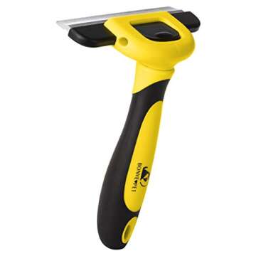 Pet Grooming Brush Effectively Reduces Shedding by up to 95% Professional Deshedding Tool for Dogs and Cats …