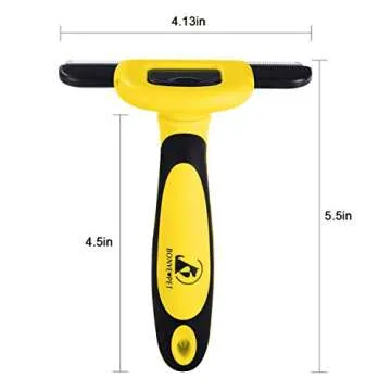 Premium Pet Grooming Brush to Reduce Shedding Effectively