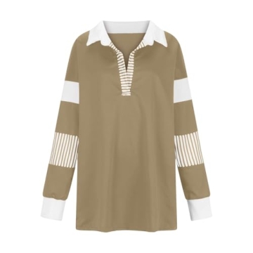 Trendy Oversized Crewneck Sweatshirt for Women 2024