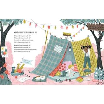 What Are Little Girls Made Of? A Heartwarming Exploration of Childhood