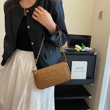 ONE2MAY Woven Bag for Women - Stylish & Versatile